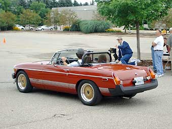 Carl Floyd's MGB