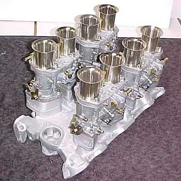 water-heated intake manifold
