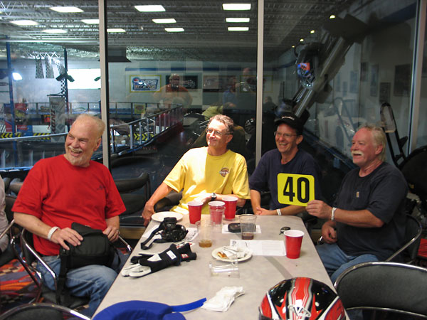 Bill Young, Peter Smith, Gary Walker, and Dave Burstyn.