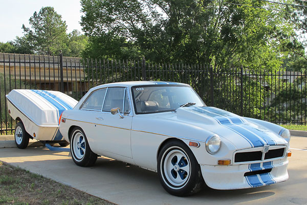 Steve DeGroat - Lugoff, SC - 1970 MGB GT - GM V6