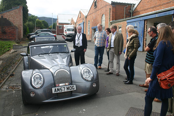 Morgan Aero Convertibles