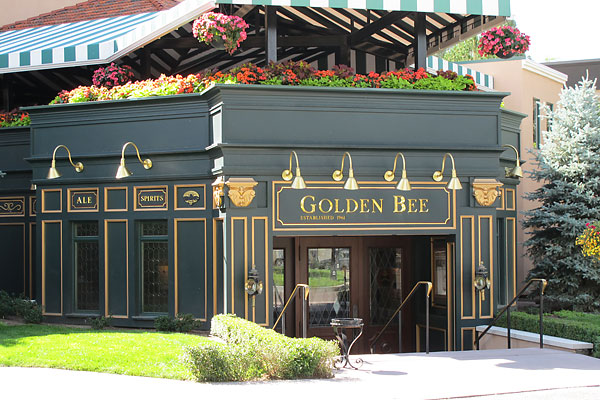 The Golden Bee Pub at the Broadmoor (established 1961)