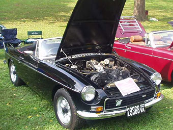 Dave Michel's rare and original Costello Mk II Tourer