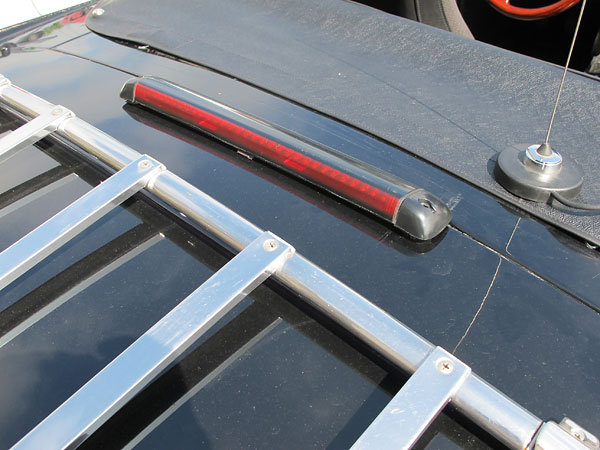 Chevrolet Blazer LED third brake light.