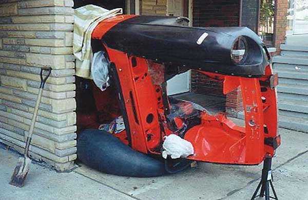 MGB Chassis almost ready