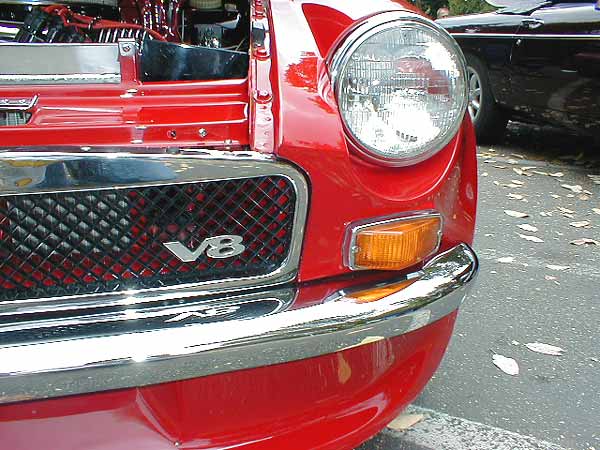 MGB air dam