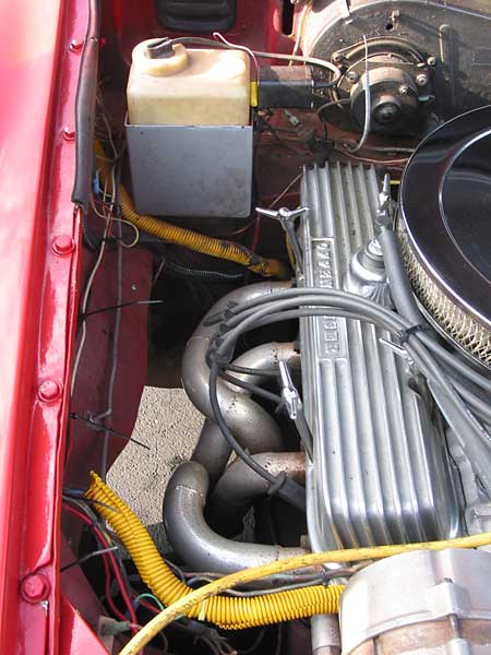 Bill Oliver's 1980 MGB with Buick 215 V8