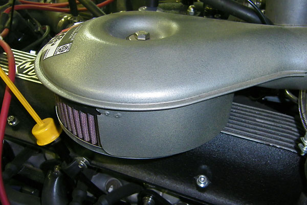 These K&N gauze air filters are a popular size for Harley Davidson motorcycles.