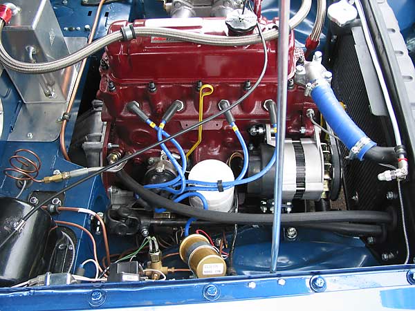 British Motor Heritage's 1964 FIA-spec MGB Race Car 1971 mgb wiring diagram 