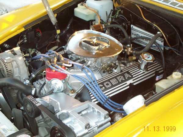 Carl Halcomb's 1979 MGB, with Ford 5.0L V8 (built by Tim McCracken)