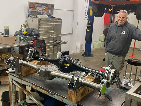 Michael Spreadbury of Spriso Motorsports