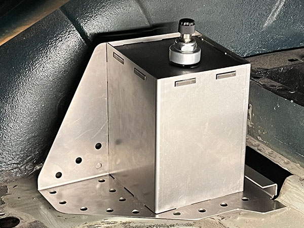 Tab and slot fabrication techniques.