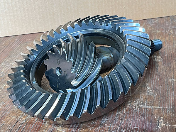 Mazda 3.636:1 ring and pinion set (part# MA02-27-110).