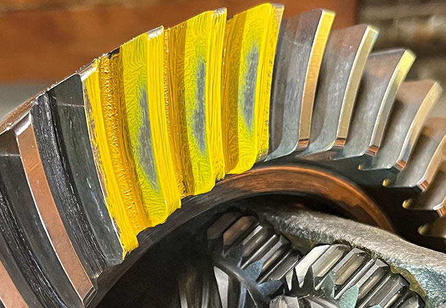 Don't get pinion spacers from two different third members mixed up.