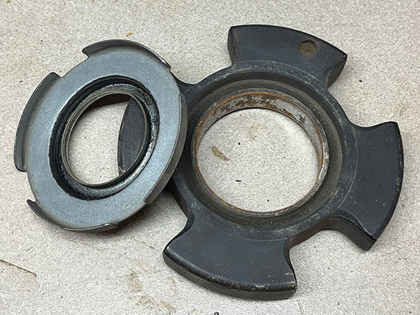 Dampener was 1.75 pounds of dead weight.