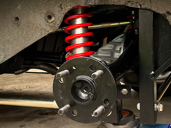 Ballistic Fabrications forged chromoly 2 inch rod ends.