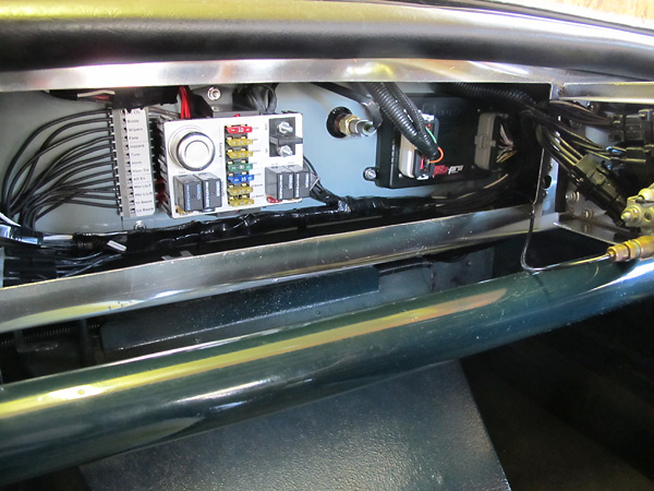 Electrical center: an intake air temperature (IAT) sensor is installed between...