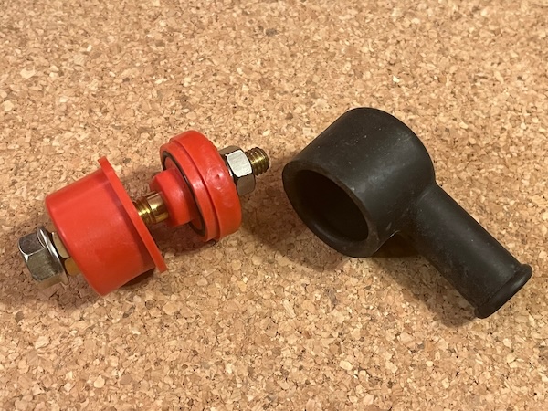 Volvo Truck sealed bulkhead pass-thru.