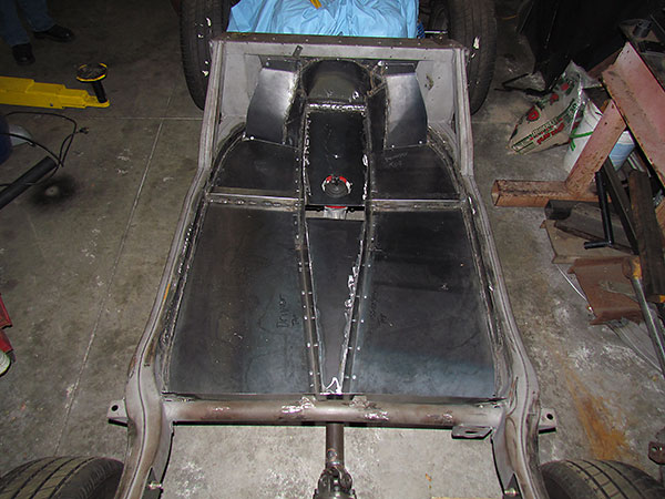 Nearly ready for paint.