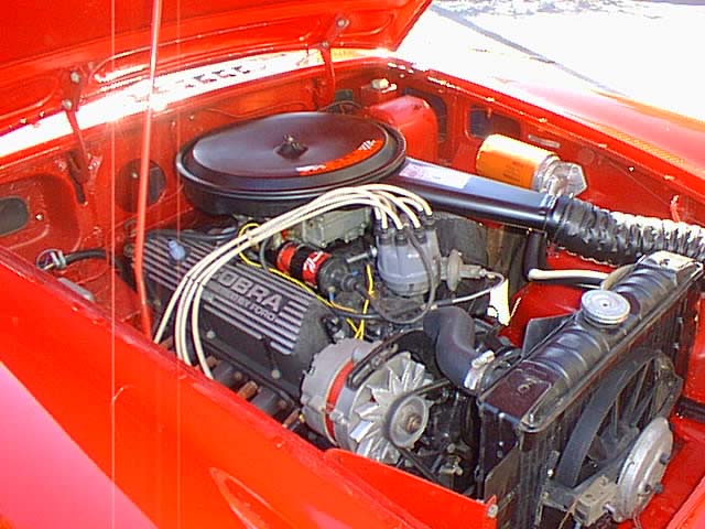 Dan Graves' 1964 MGB with Ford 302cid V8
