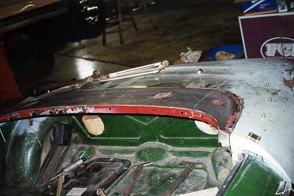removable steel (partial) tonneau cover
