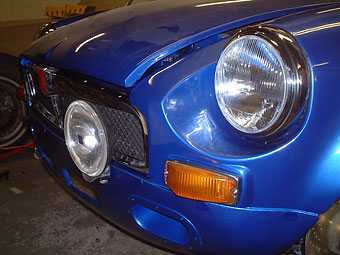 Hella rally lights