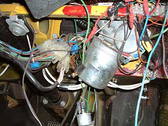 patched wiring