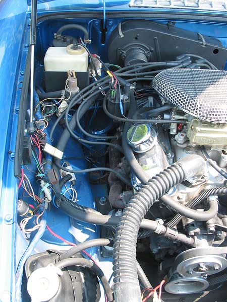 Holley carburetor
