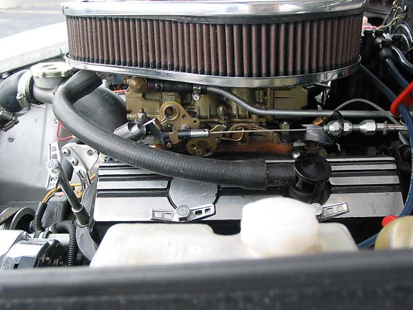 Holley carburetor