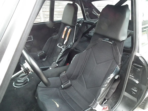 Kirkey aluminum seats.