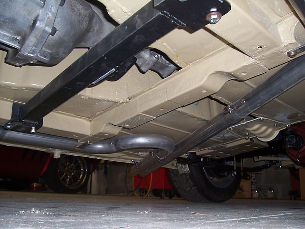Transmission crossmember