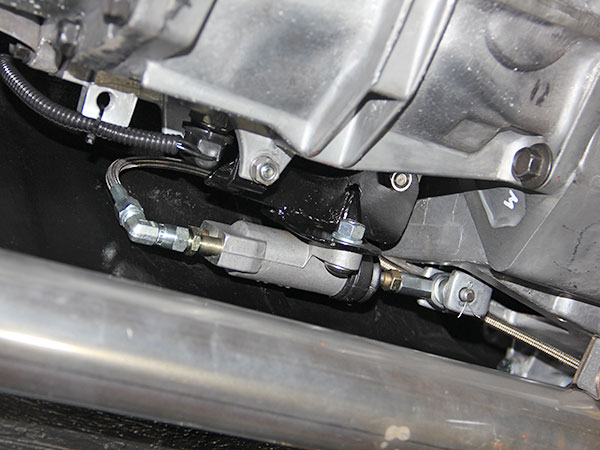 Nissan clutch slave cylinder.