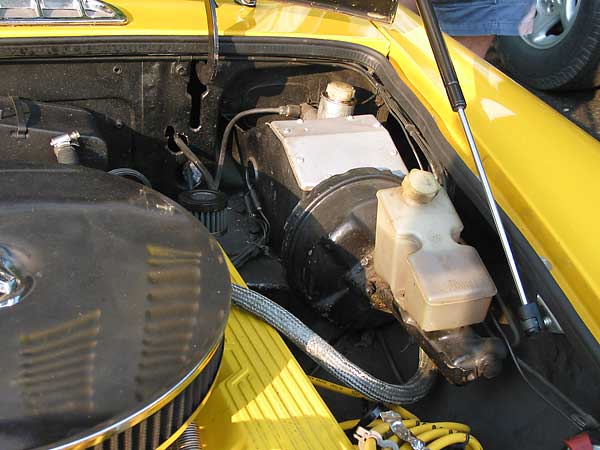 MGB power brakes