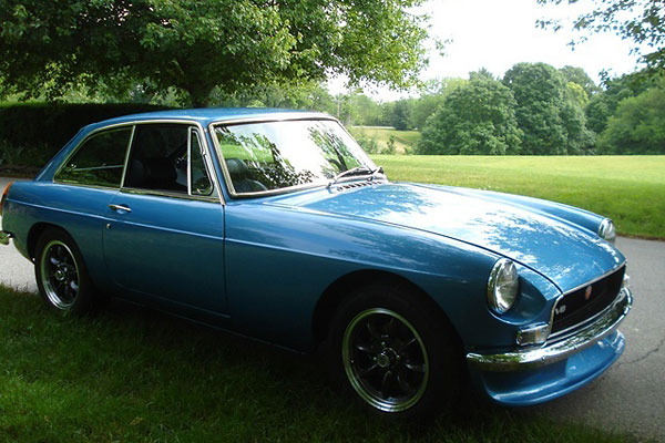 John Maas' 1972 MGB GT with Stroked (4.9L) Rover Aluminum V8