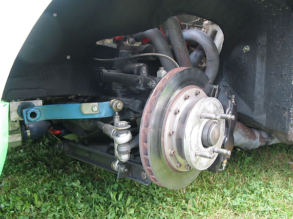 front anti-sway bar