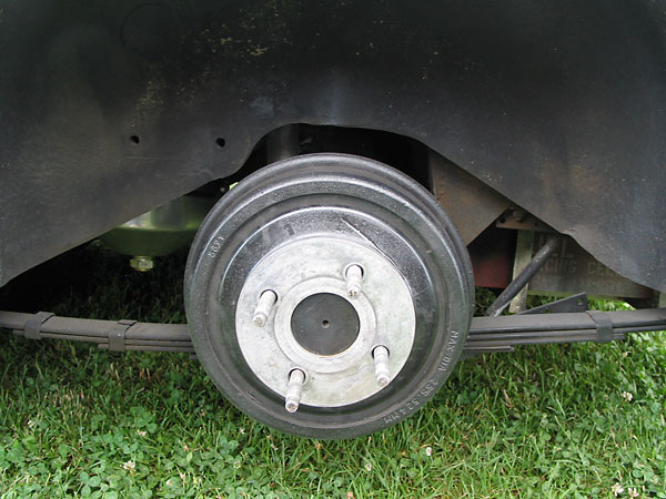 Ford drum brakes