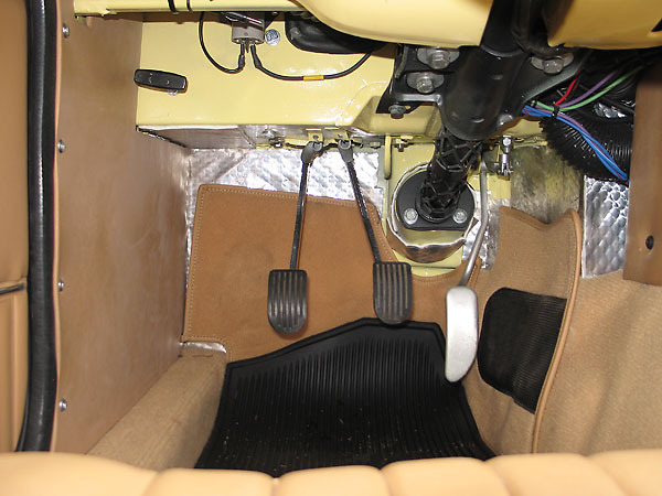 pedals