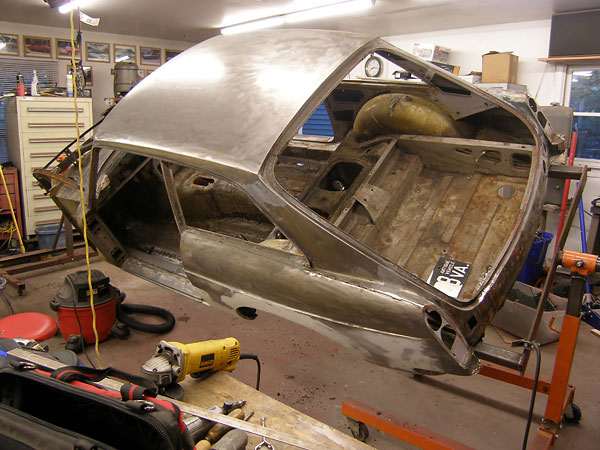 Taken to bare metal, and then brought back up little by little.