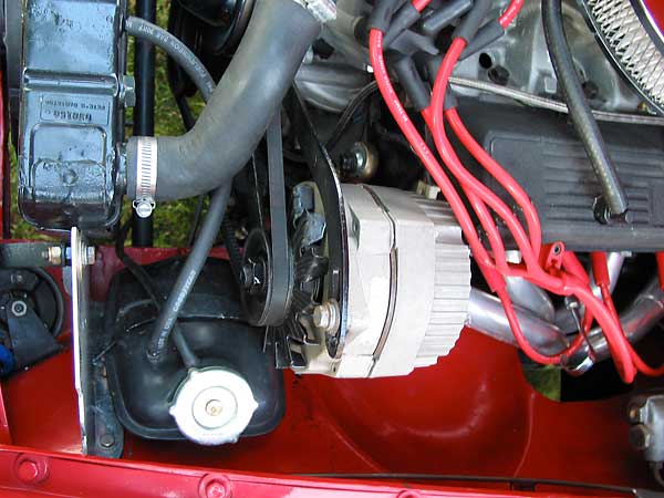 Delco alternator