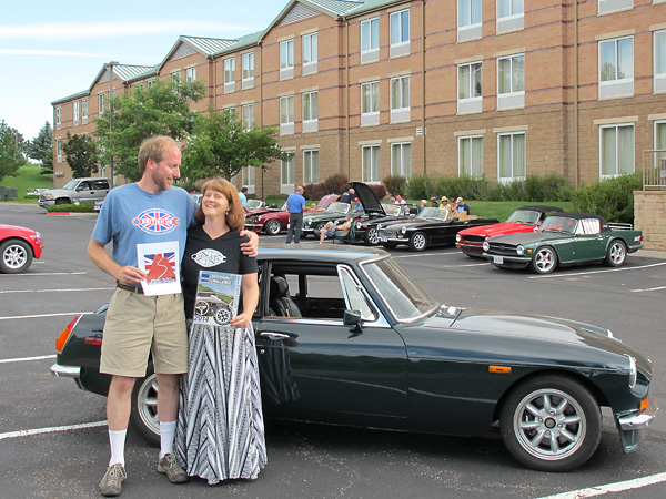 18th Annual BritishV8 Meet and Car Show - July 20-23, 2014