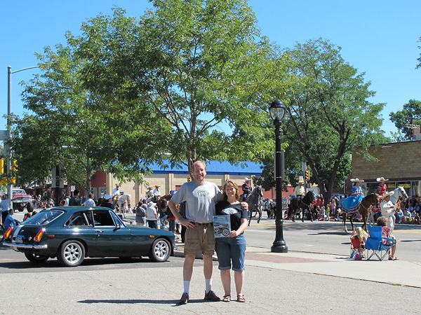 Parade (Moss Motoring Challenge)
