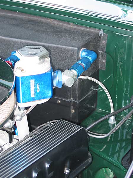 Moroso remote filler