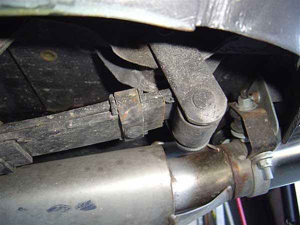 Reverse-loop springs, part number MGS 40721
