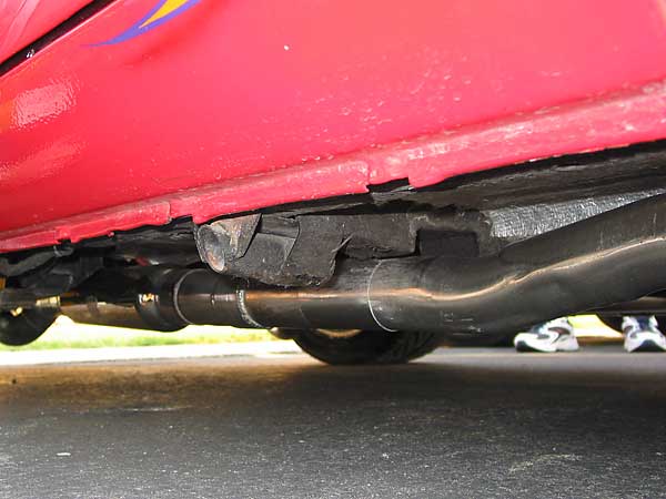 polished stainless steel exhaust pipes