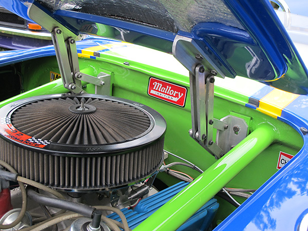 K&N air filter.