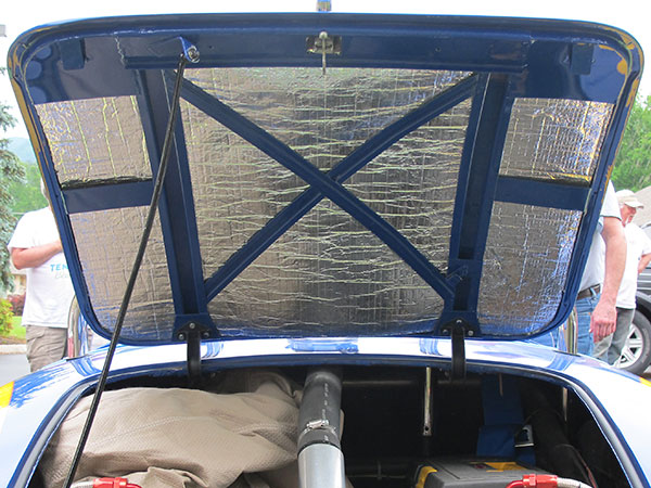 Widened boot lid.