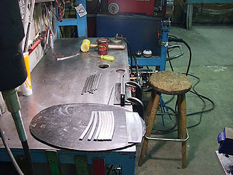 making custom grille slats