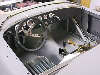 custom dashboard