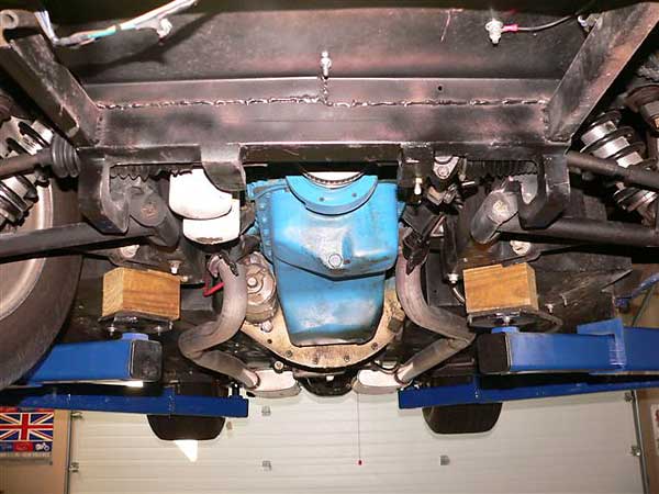 Ford 302 oil pan