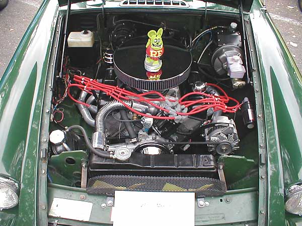 Terry Hart's MGB